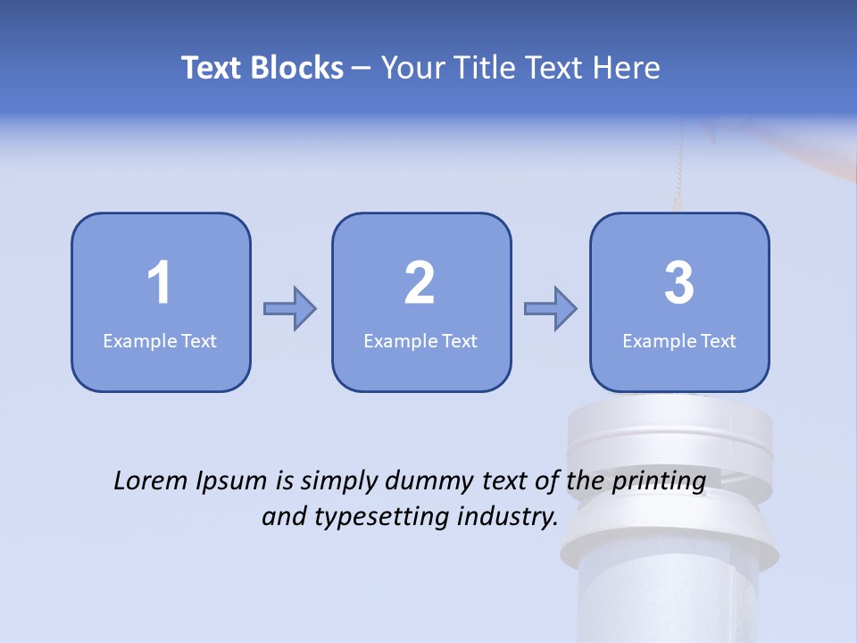 Exhaust Sweep Ashes PowerPoint Template