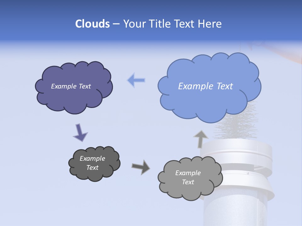 Exhaust Sweep Ashes PowerPoint Template