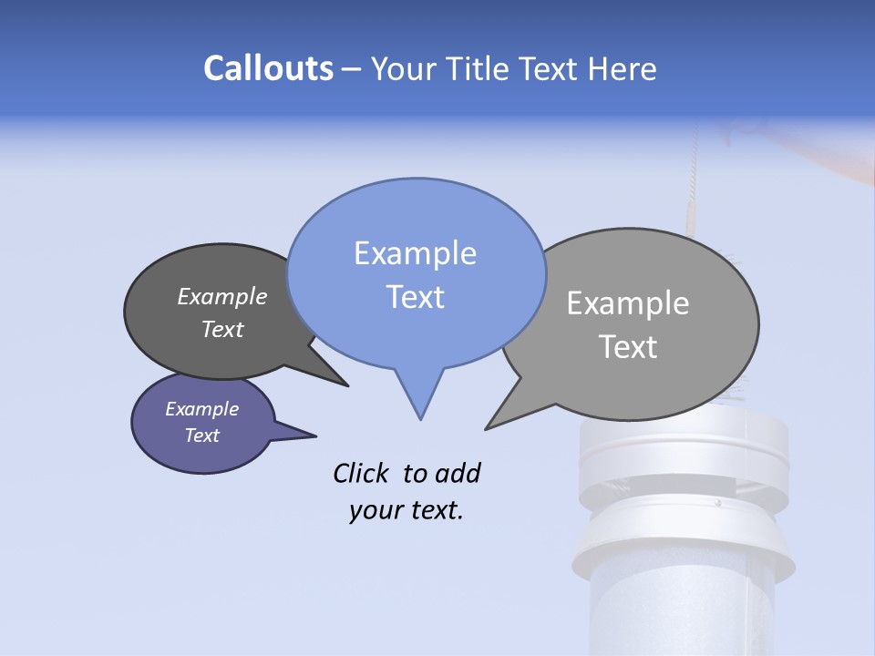 Exhaust Sweep Ashes PowerPoint Template