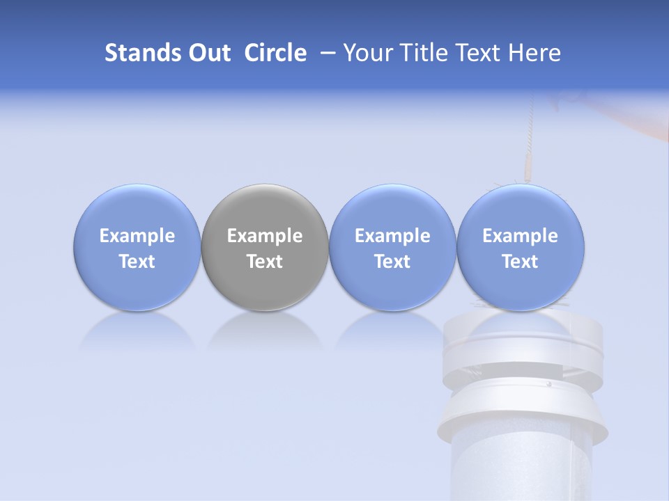 Exhaust Sweep Ashes PowerPoint Template