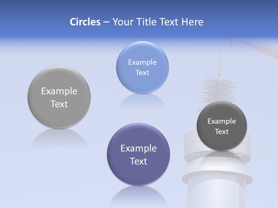 Exhaust Sweep Ashes PowerPoint Template