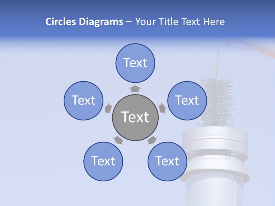 Exhaust Sweep Ashes PowerPoint Template