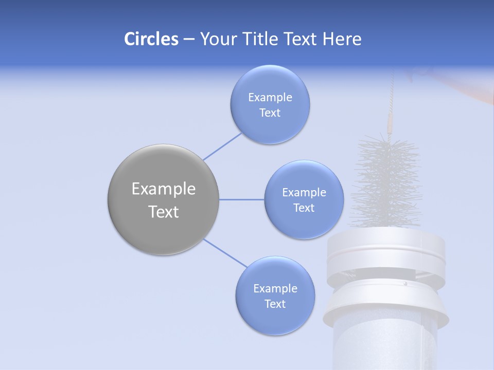 Exhaust Sweep Ashes PowerPoint Template