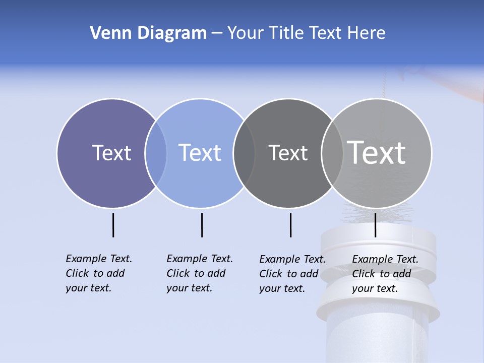 Exhaust Sweep Ashes PowerPoint Template