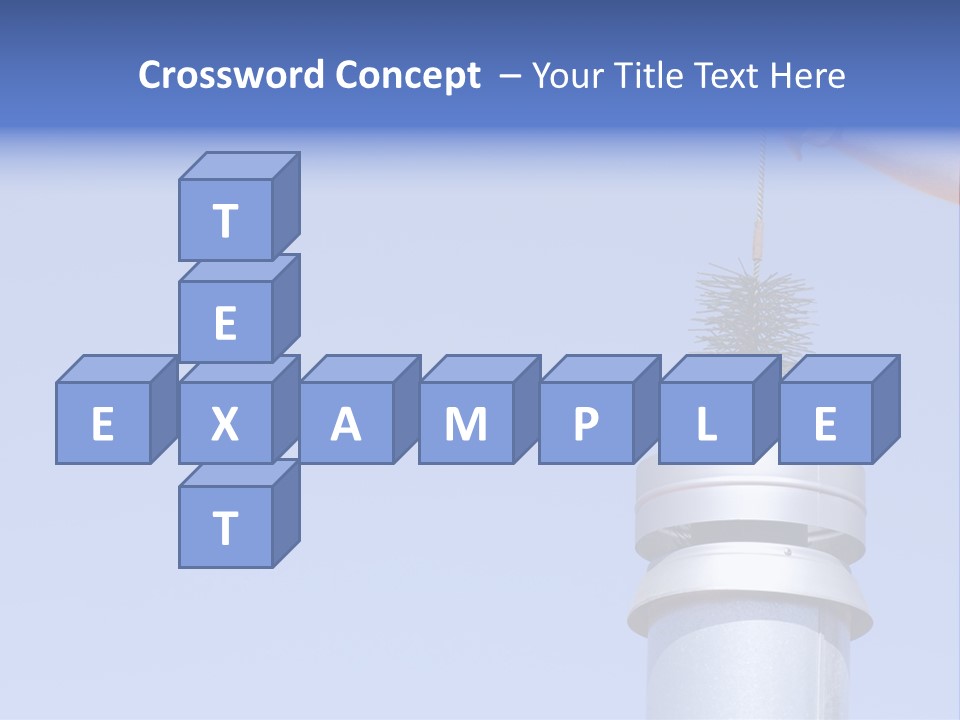 Exhaust Sweep Ashes PowerPoint Template