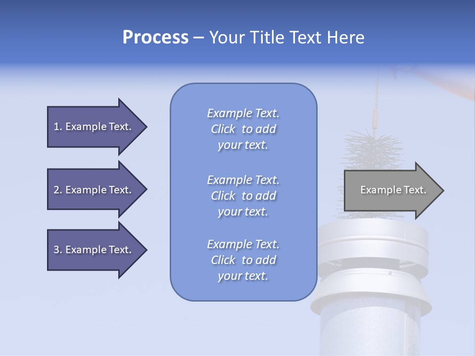 Exhaust Sweep Ashes PowerPoint Template