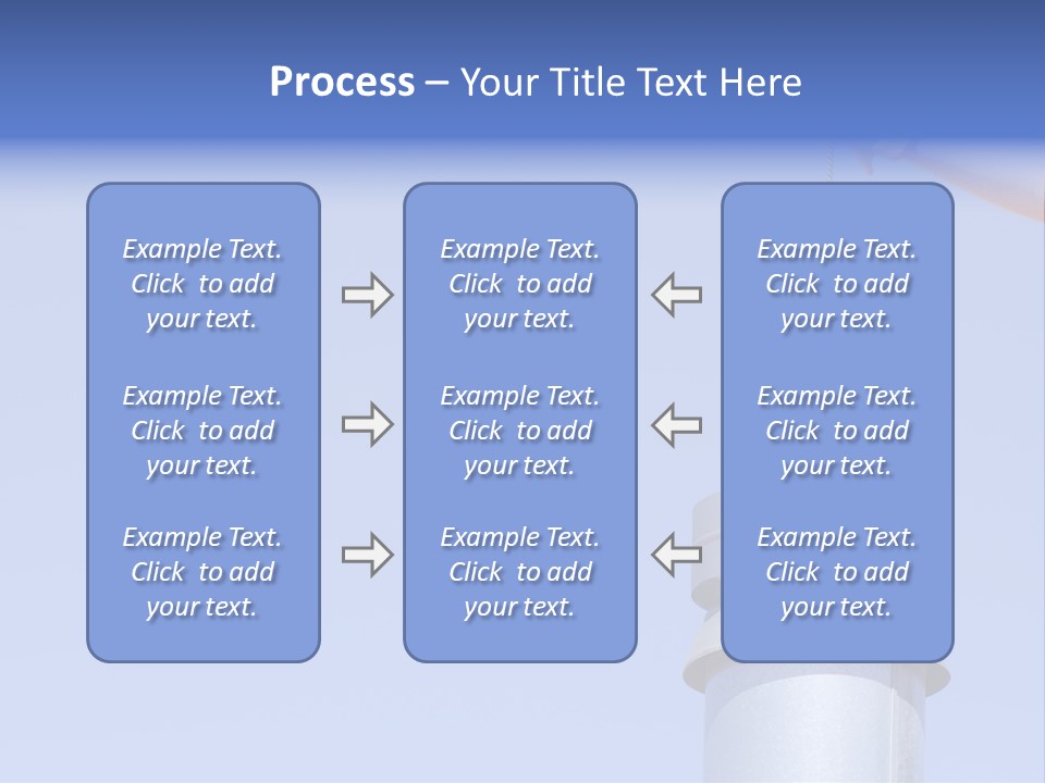 Exhaust Sweep Ashes PowerPoint Template