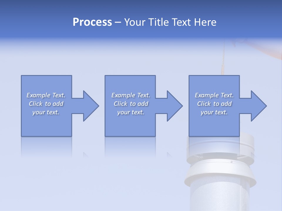 Exhaust Sweep Ashes PowerPoint Template