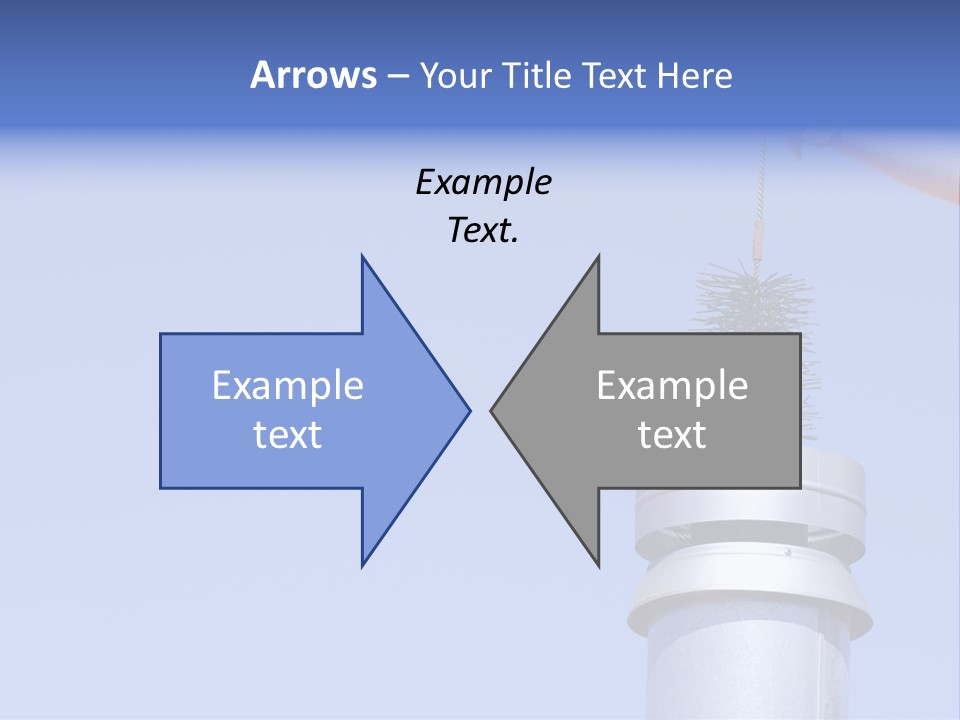 Exhaust Sweep Ashes PowerPoint Template