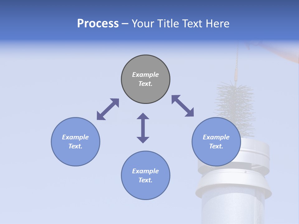 Exhaust Sweep Ashes PowerPoint Template