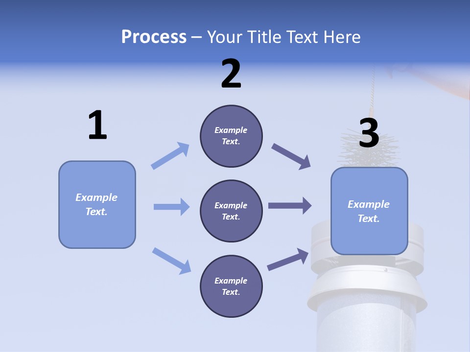 Exhaust Sweep Ashes PowerPoint Template