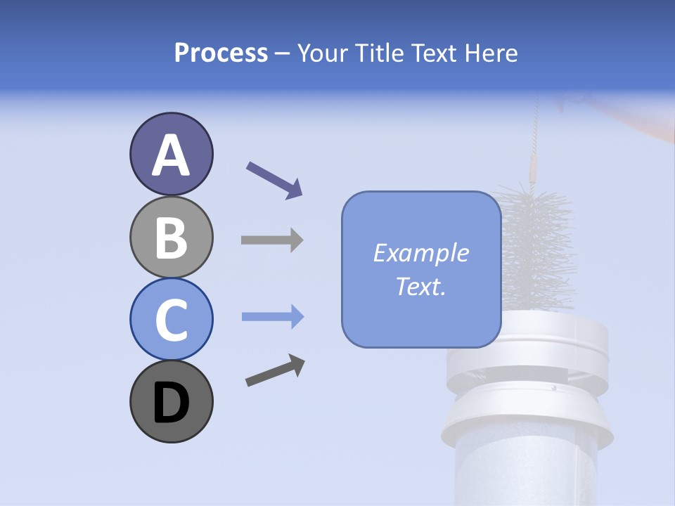 Exhaust Sweep Ashes PowerPoint Template
