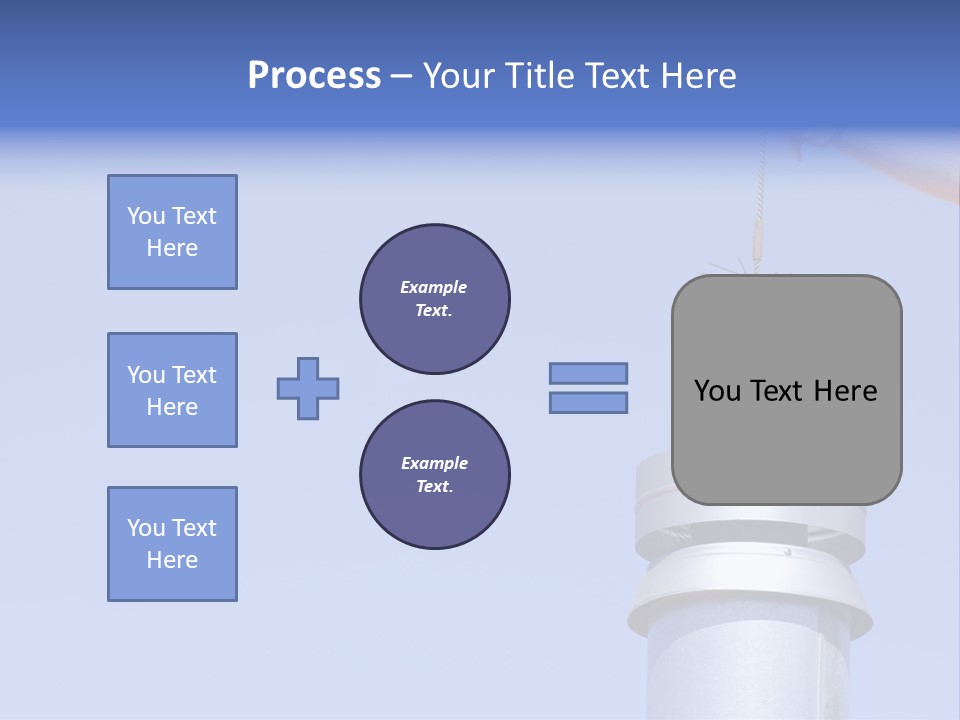 Exhaust Sweep Ashes PowerPoint Template