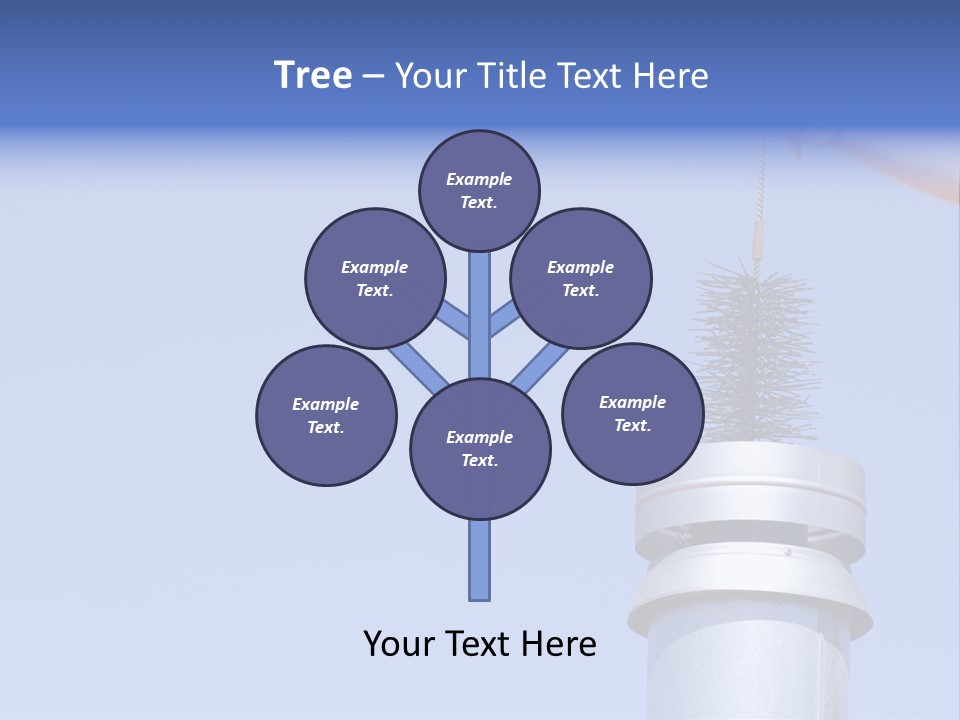 Exhaust Sweep Ashes PowerPoint Template