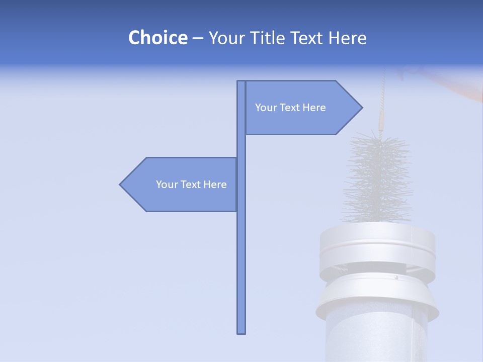 Exhaust Sweep Ashes PowerPoint Template