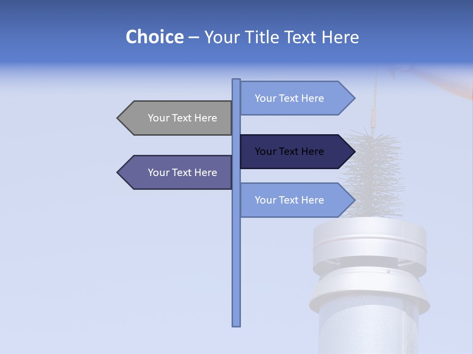 Exhaust Sweep Ashes PowerPoint Template