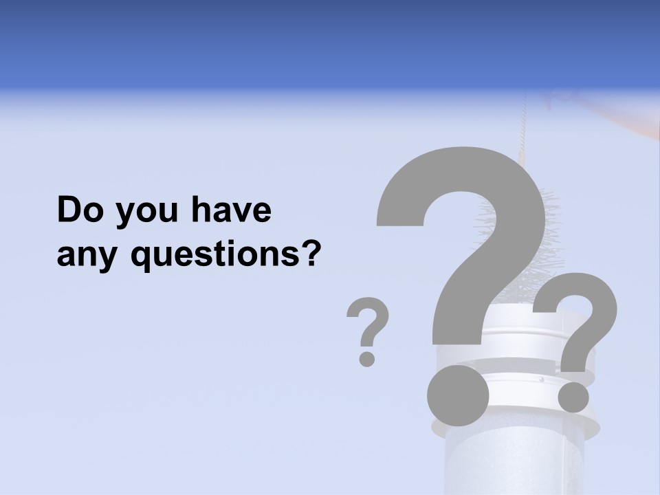 Exhaust Sweep Ashes PowerPoint Template