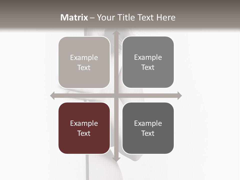 Nudity Pregnant Motherhood PowerPoint Template