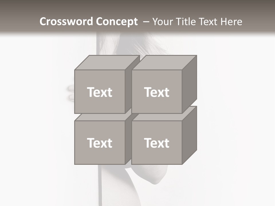 Nudity Pregnant Motherhood PowerPoint Template