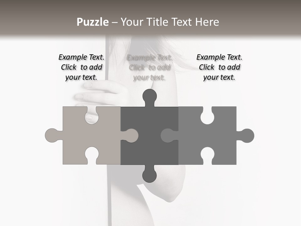 Nudity Pregnant Motherhood PowerPoint Template