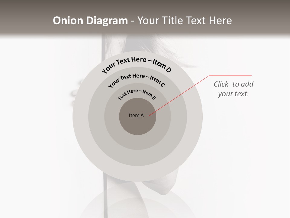 Nudity Pregnant Motherhood PowerPoint Template