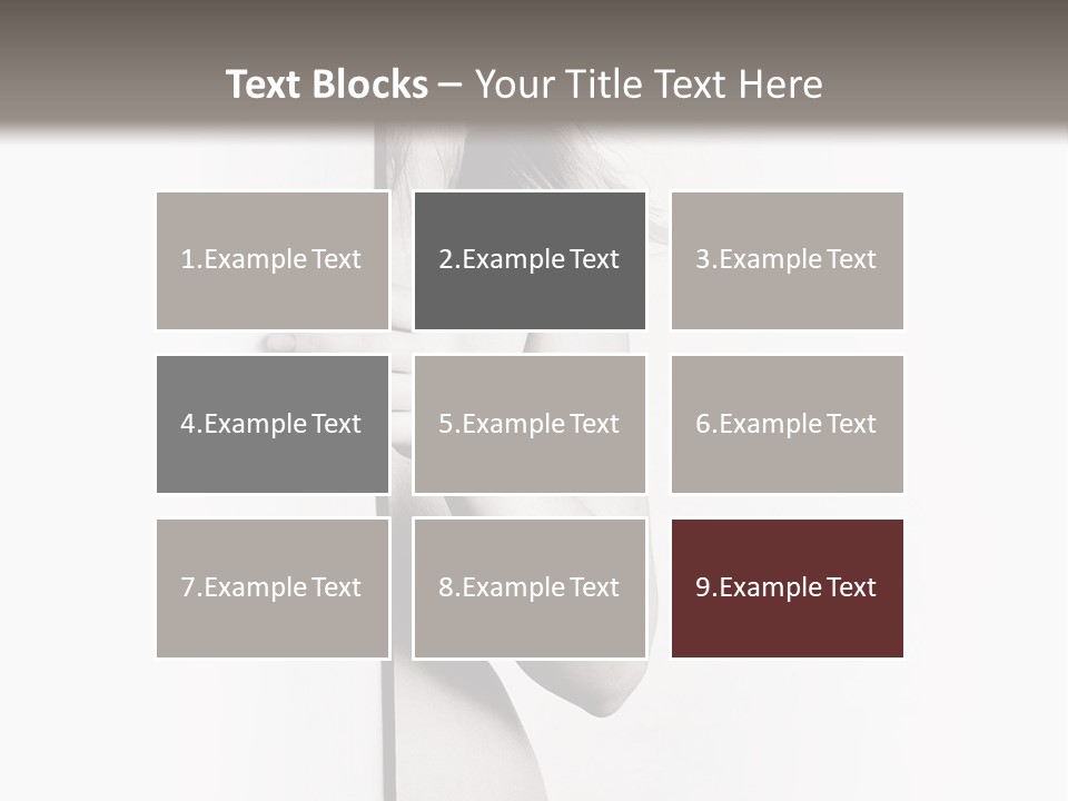 Nudity Pregnant Motherhood PowerPoint Template