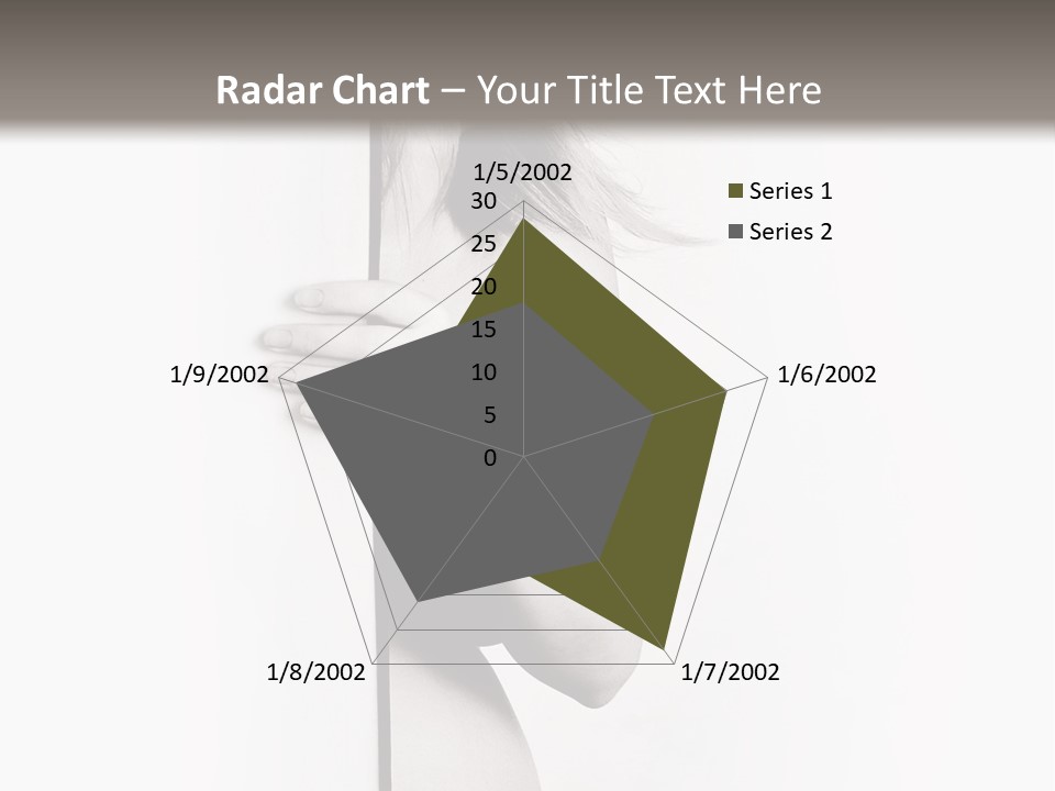 Nudity Pregnant Motherhood PowerPoint Template