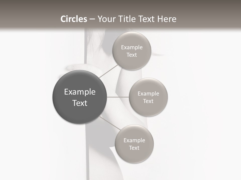 Nudity Pregnant Motherhood PowerPoint Template