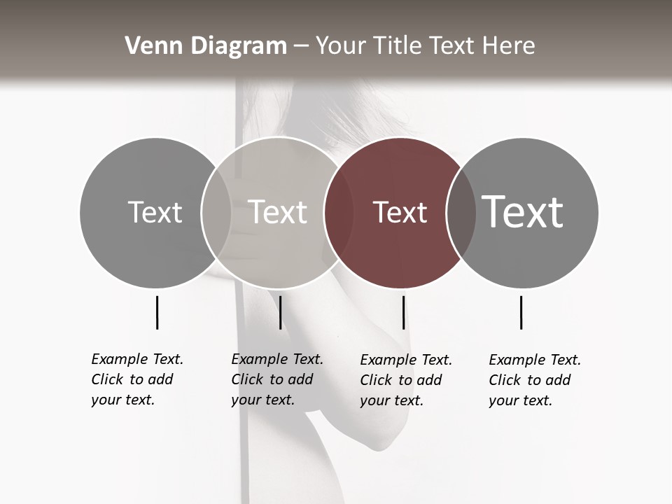 Nudity Pregnant Motherhood PowerPoint Template