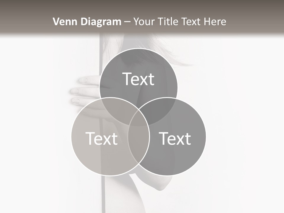 Nudity Pregnant Motherhood PowerPoint Template