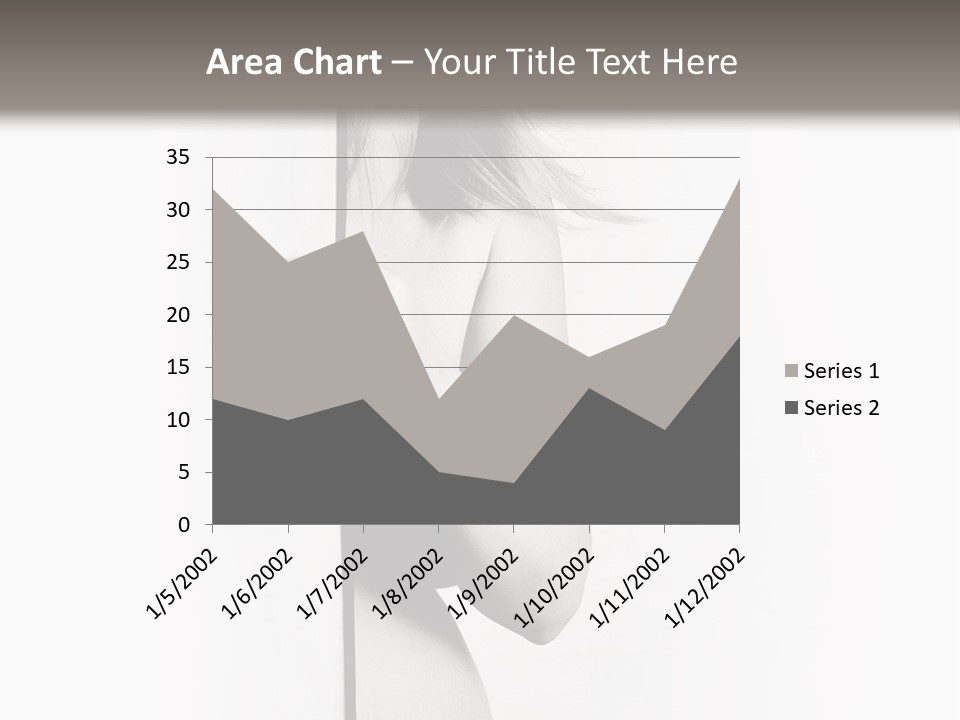 Nudity Pregnant Motherhood PowerPoint Template