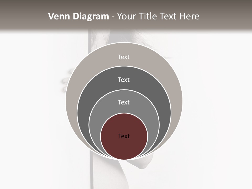 Nudity Pregnant Motherhood PowerPoint Template