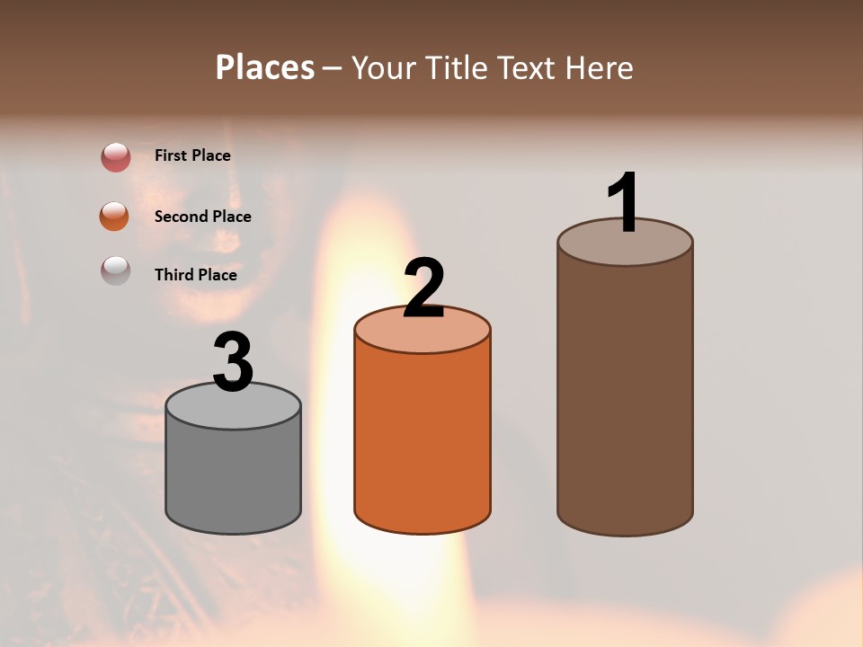 Calm Buddhism Calmness PowerPoint Template