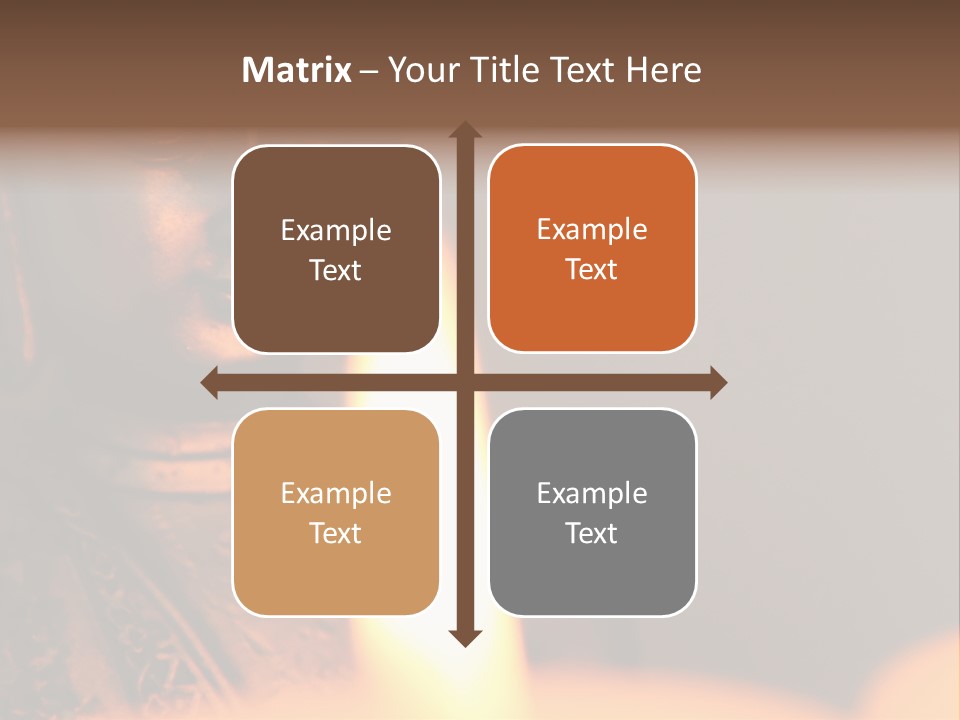 Calm Buddhism Calmness PowerPoint Template