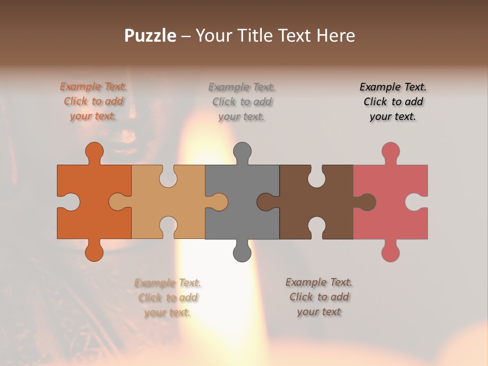 Calm Buddhism Calmness PowerPoint Template