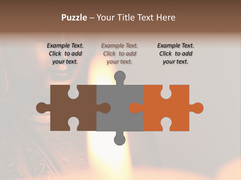 Calm Buddhism Calmness PowerPoint Template