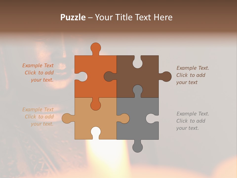 Calm Buddhism Calmness PowerPoint Template