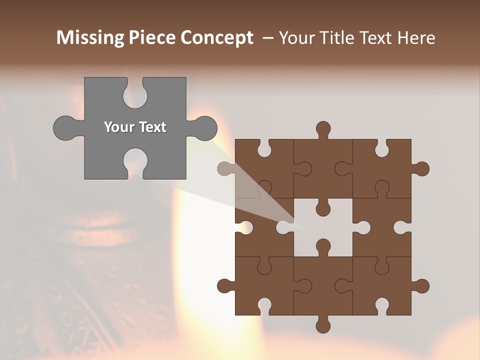 Calm Buddhism Calmness PowerPoint Template