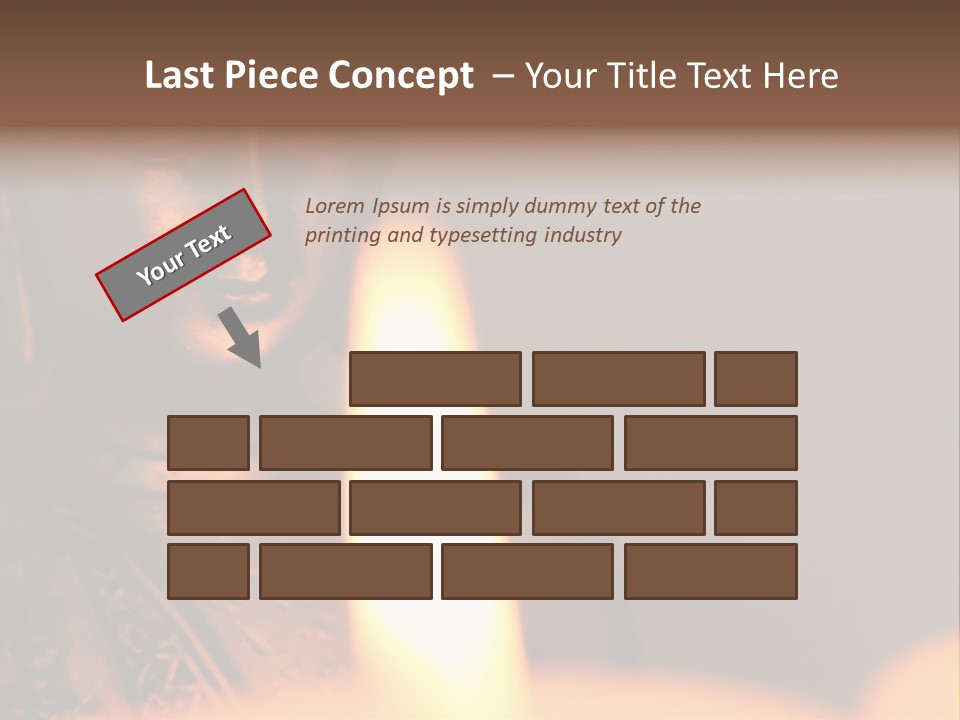 Calm Buddhism Calmness PowerPoint Template