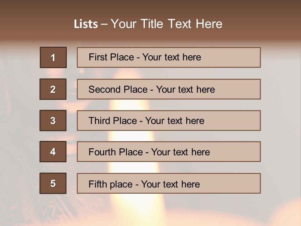 Calm Buddhism Calmness PowerPoint Template