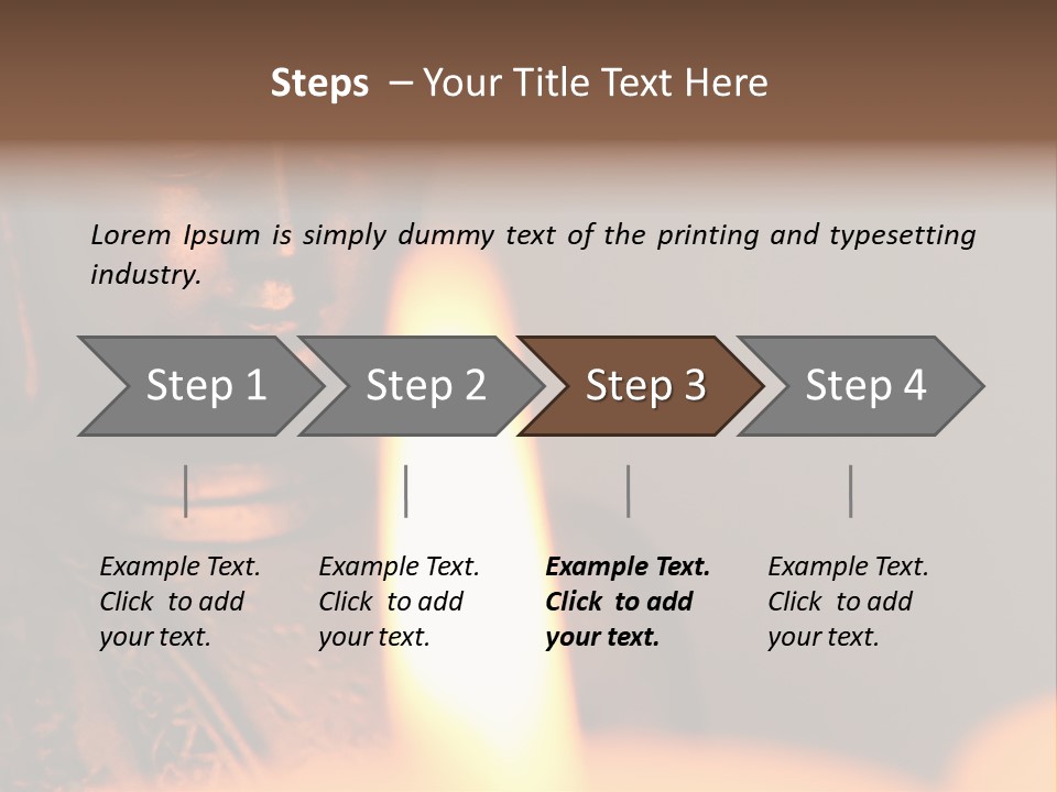 Calm Buddhism Calmness PowerPoint Template
