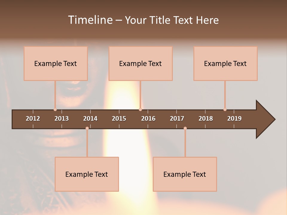 Calm Buddhism Calmness PowerPoint Template