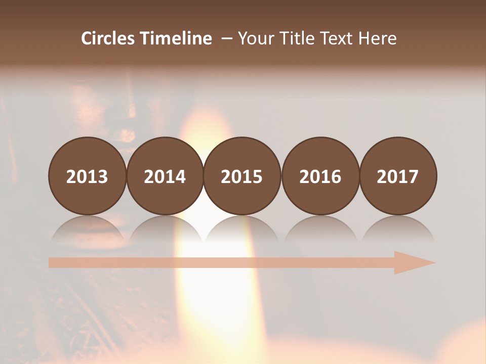 Calm Buddhism Calmness PowerPoint Template