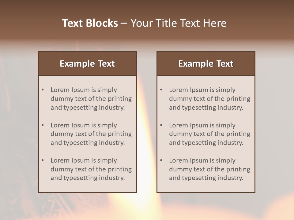 Calm Buddhism Calmness PowerPoint Template