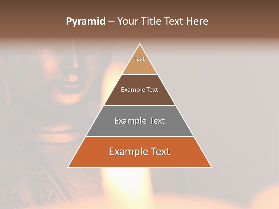 Calm Buddhism Calmness PowerPoint Template