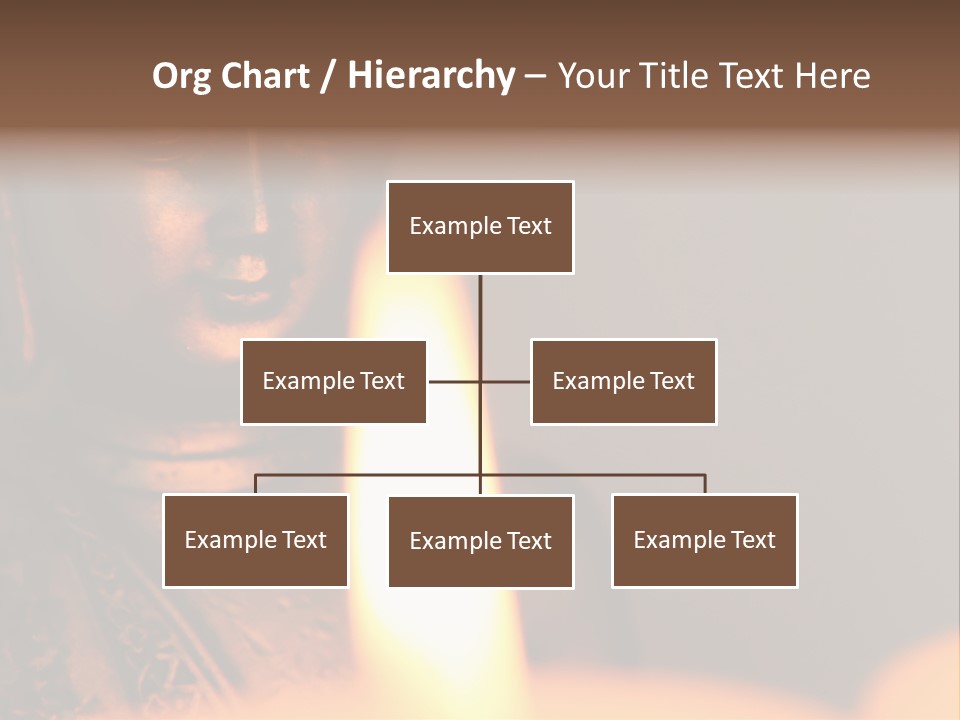 Calm Buddhism Calmness PowerPoint Template