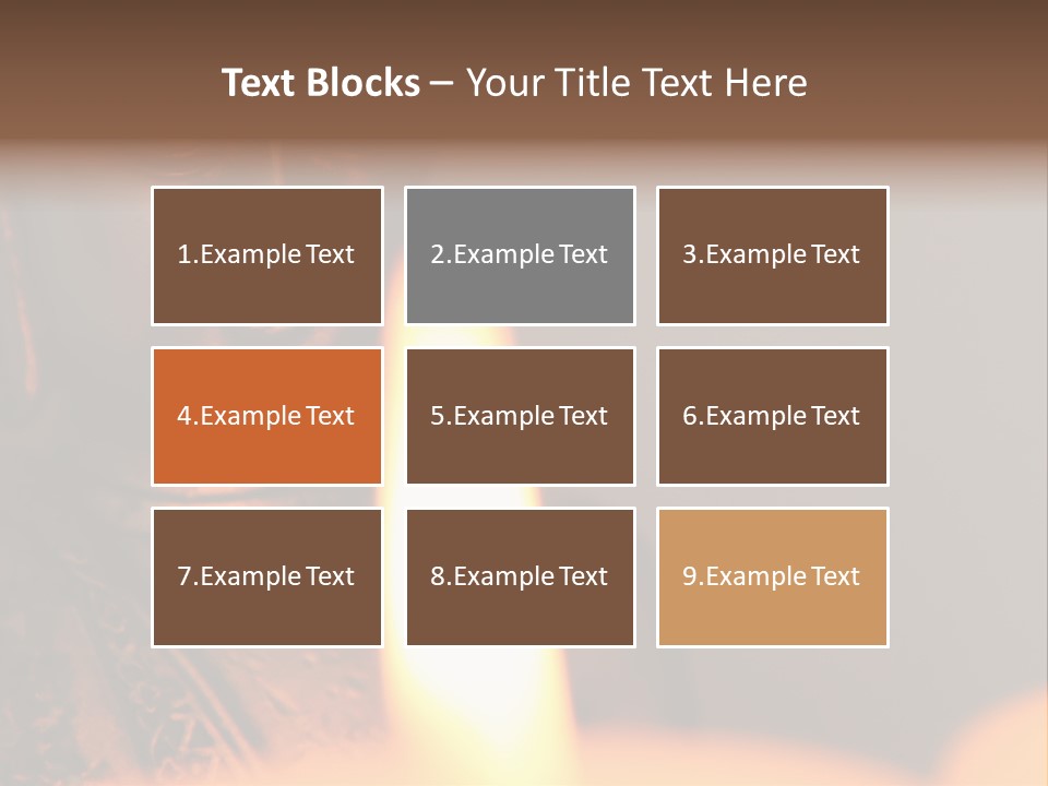 Calm Buddhism Calmness PowerPoint Template