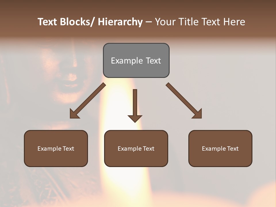 Calm Buddhism Calmness PowerPoint Template