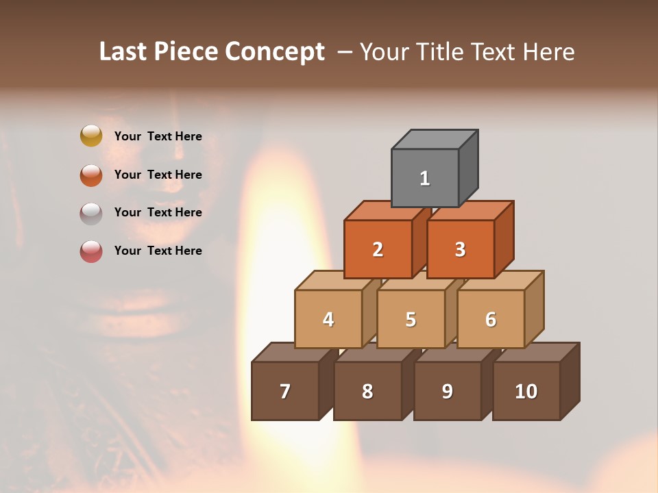 Calm Buddhism Calmness PowerPoint Template