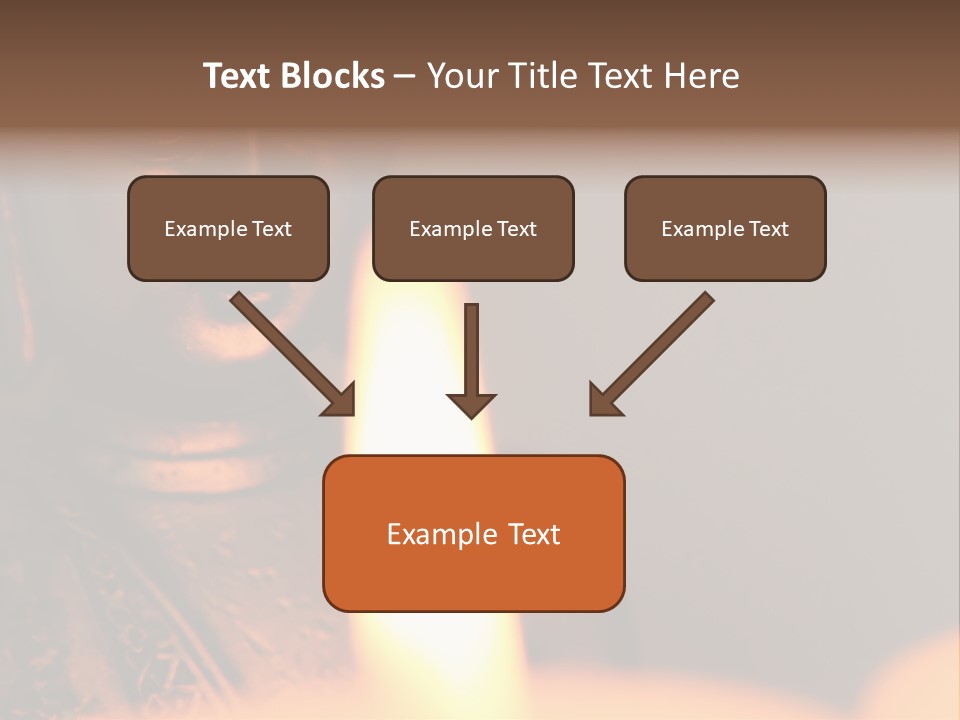 Calm Buddhism Calmness PowerPoint Template
